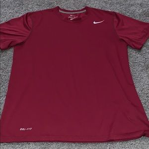 Nike Dri- fit   tshirt.